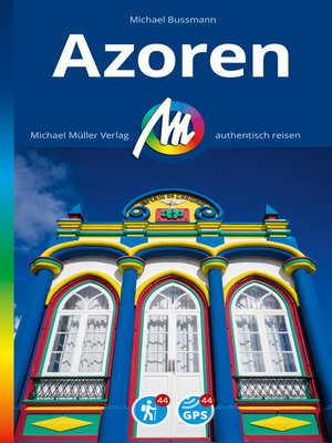 cover image of MICHAEL MÜLLER REISEFÜHRER Azoren